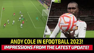 [TTB] SNAPPING UP ANDY COLE IN EFOOTBALL 2023! - AUTOMATED DEFENDING, LEGEND DIFFICULTY & MORE!