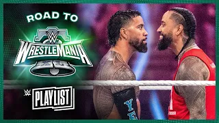 Jey Uso vs. Jimmy Uso – Road to WrestleMania XL: WWE Playlist