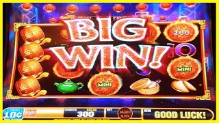 YES!!! BIG WIN ON ULTIMATE FIRE LINK SLOT MACHINE | AMAZING BONUS RUN