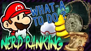 Top 10: Die nutzlosesten Items | NerdRanking