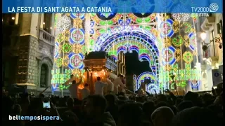 La festa di Sant'Agata a Catania