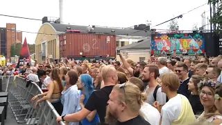 Flow Festival 2018, Helsinki Finland