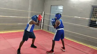 Vijayawada boxing 🥊 practice boxing@#