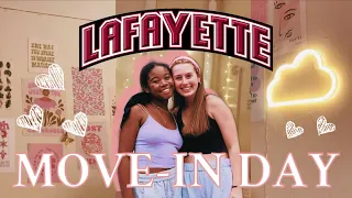 2021 Lafayette College Freshman Move-In Day ft. Renee!