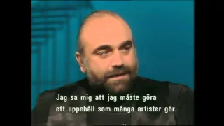 Demis Roussos Interview -  Jacobs Stege 1988