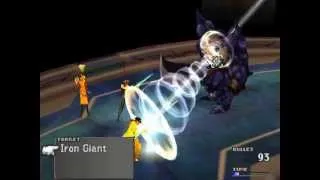 Final Fantasy VIII - Irvine Kineas's Limit Breaks