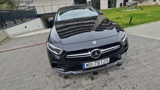 Mercedes CLS styl. CLS53 2019 3.0 diesel 286Koni 84.800 4x4