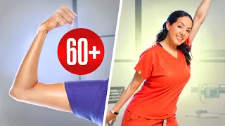 Arm, Shoulder and Back Workout No-Equipment 🔥| Exercises for Older Adults | Mariana Quevedo