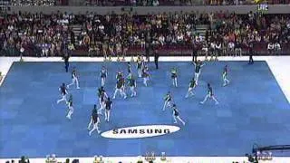 NU Pep Squad - 2012 UAAP Cheerdance Competition