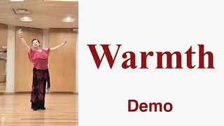 🎵 Warmth(온기) Line Dance (Beginner NC) Demo