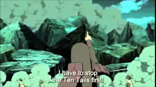 Madara gets rejected by Hashirama