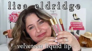 NEW Lisa Eldridge Velveteen Liquid Lip Color!