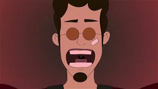 2D Animated Short Film - 'Blood Chrome'