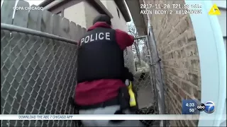 Video shows CPD officer use Taser on man running away