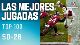 Top 100 | Las mejores jugadas de la temporada 20 -21 de la NFL | 50 -26