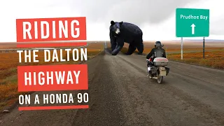 Alaska to Argentina Ep2: The Dalton Highway to Prudhoe Bay. Alaska Part 1 of 2