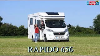 Rapido 656 F : un profilé qui réunit confort et compacité