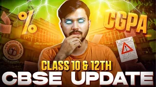 CBSE Class 10 & 12 Result Date 2024 confusion? 😱 % or CGPA? CBSE UPDATE 😱 Board Exam 2023-24 #cbse