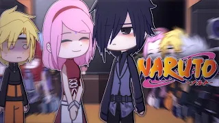 Team Taka/Hebi and Team 7/Kakashi react to 🍅SasuSaku🌸| 1/?| PT-BR/EN| Naruto Shippuden