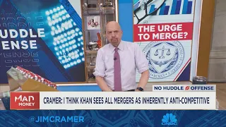 Cramer gives his read on the resilient job market