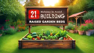 Don't build a Raised Garden Bed without watching this. It may save your back, budget and plants.