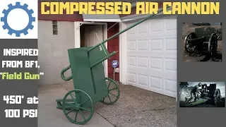 Homemade Air Cannon Battlefield 1