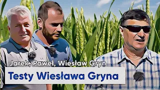 Doświadczenia Wiesława Gryna. Azot w rzepaku. Późny siew pszenicy | e-pole do popisu #99