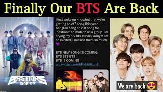 Finally BTS Are Back | BTS latest update | BTS news today