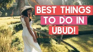 BEST THINGS TO DO IN UBUD, BALI | GUIDE TO SPENDING 5 DAYS IN UBUD |