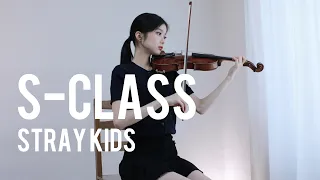 Stray Kids (스트레이 키즈) '특 (S-Class)' - Violin Cover