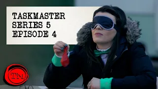 Taskmaster - Series 5, Episode 4 | Full Episode | 'Residue Around The Hoof'