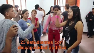 Fe y Alegría Ecuador en Mimo y teatro  gestual 2017