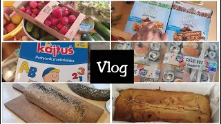 VLOG: Zakupy spożywcze z Lidl, oraz wypieki