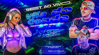 CD VILA DO CONDE WALTER SHOW DJ JEFERSON E DJ DUDA 21 Outubro 2022,, Melody novo, funk, piseiro