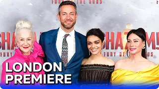 SHAZAM! FURY OF THE GODS (2023) UK Premiere