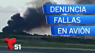 Hermano de productor fallecido denuncia fallas en avión accidentado | Acceso Total