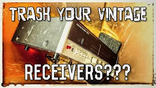 Reconsidering Vintage 1970s Receivers...Worth It??
