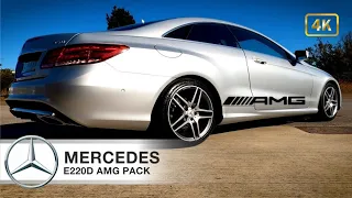 Should you buy a Mercedes Benz E Class Coupe Facelift E220 Diesel  AMG Pack ? Great car even in 2022