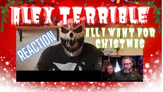 Alex Terrible - All I want for Christmas - Reaction!