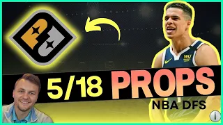 NBA Player Prop Picks / Bets [PRIZEPICKS] for THURSDAY, May 18th 2023