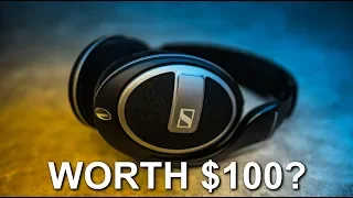 Sennheiser HD559 - REVIEW $100 budget killers??