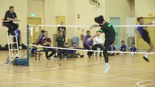 National School Games 2023 | Sepak Takraw Boys' C Div | Highlights Teaser ver 2