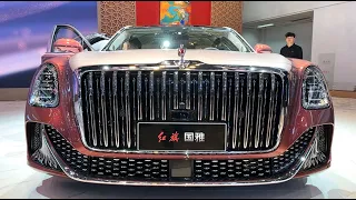 All New Luxury car 2024 Hongqi L1 Walkaround | Chinese Bentley | — 2024 Beijing Motor Show