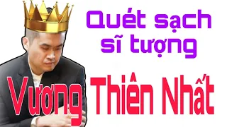 Số 1 thế giới VƯƠNG THIÊN NHẤT ra đòn QUÉT SẠCH SĨ TƯỢNG của đối thủ. Cờ tướng online 2024