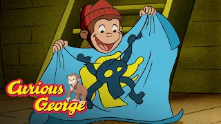 Curious George Sinks the Pirates  🐵 Curious George 🐵Kids Cartoon 🐵 Kids Movies 🐵Videos for Kids