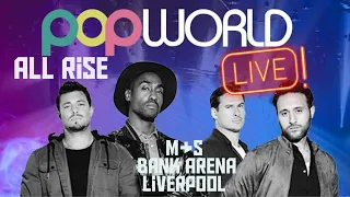 Blue - All Rise Pop World Live 2023 Liverpool