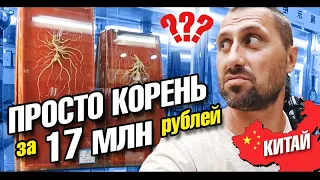 Китай. Как пьют китайцы? Корень за 8 млн рублей! Треш кухня. Русские в Китае. Гуанчжоу влог