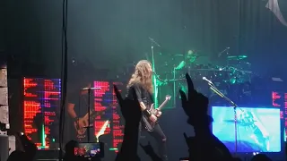 Megadeth opening @ Five Finger Death Punch Tour - 22 February 2020