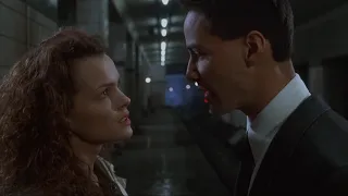 I NEED A COMPUTER! - "Johnny Mnemonic" Clip (1995)