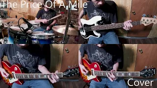 The Price Of A Mile - Guitar, Drums and Bass Cover - Sabaton